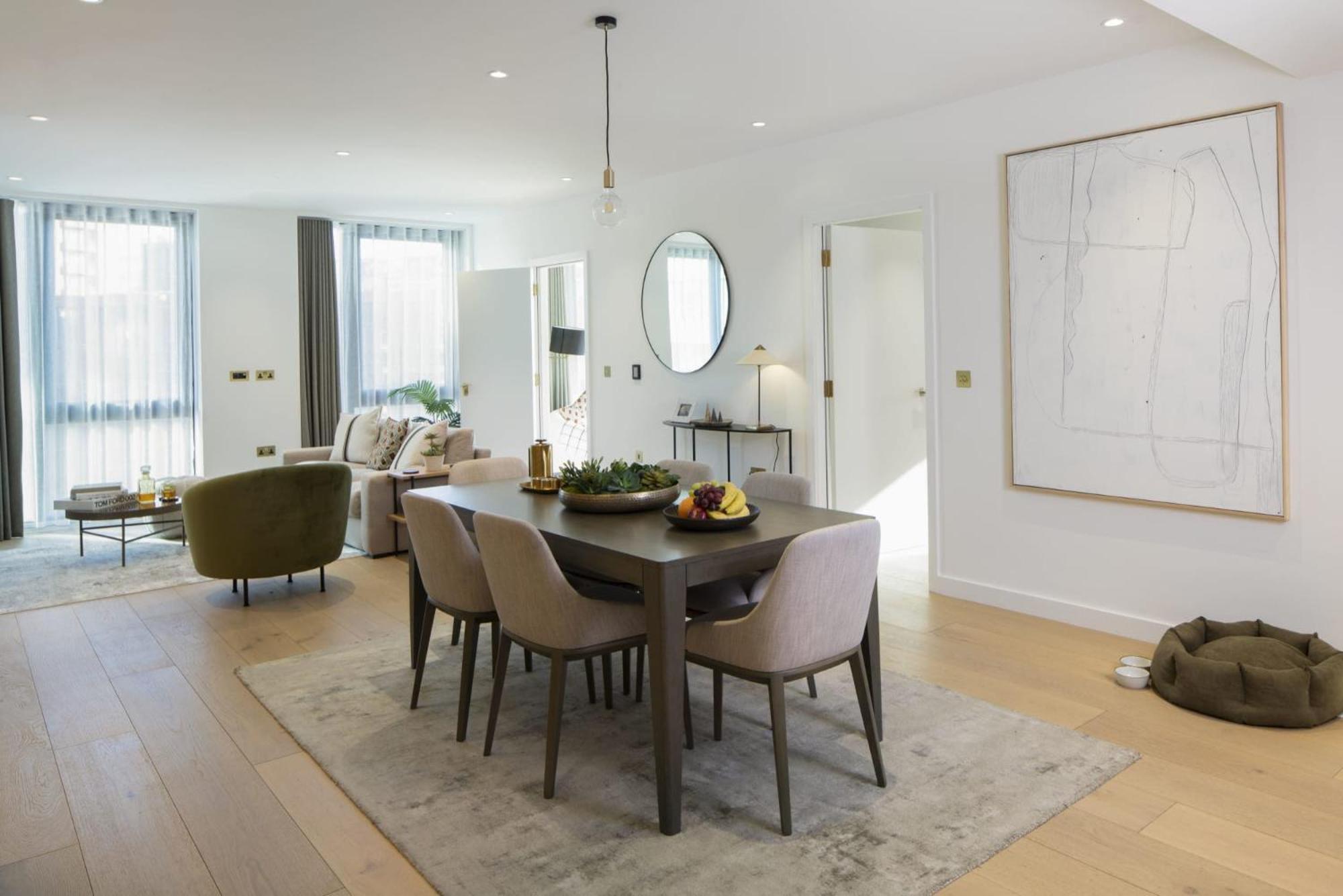Modern Apartments At Enclave Located In Central London Londres Exterior foto