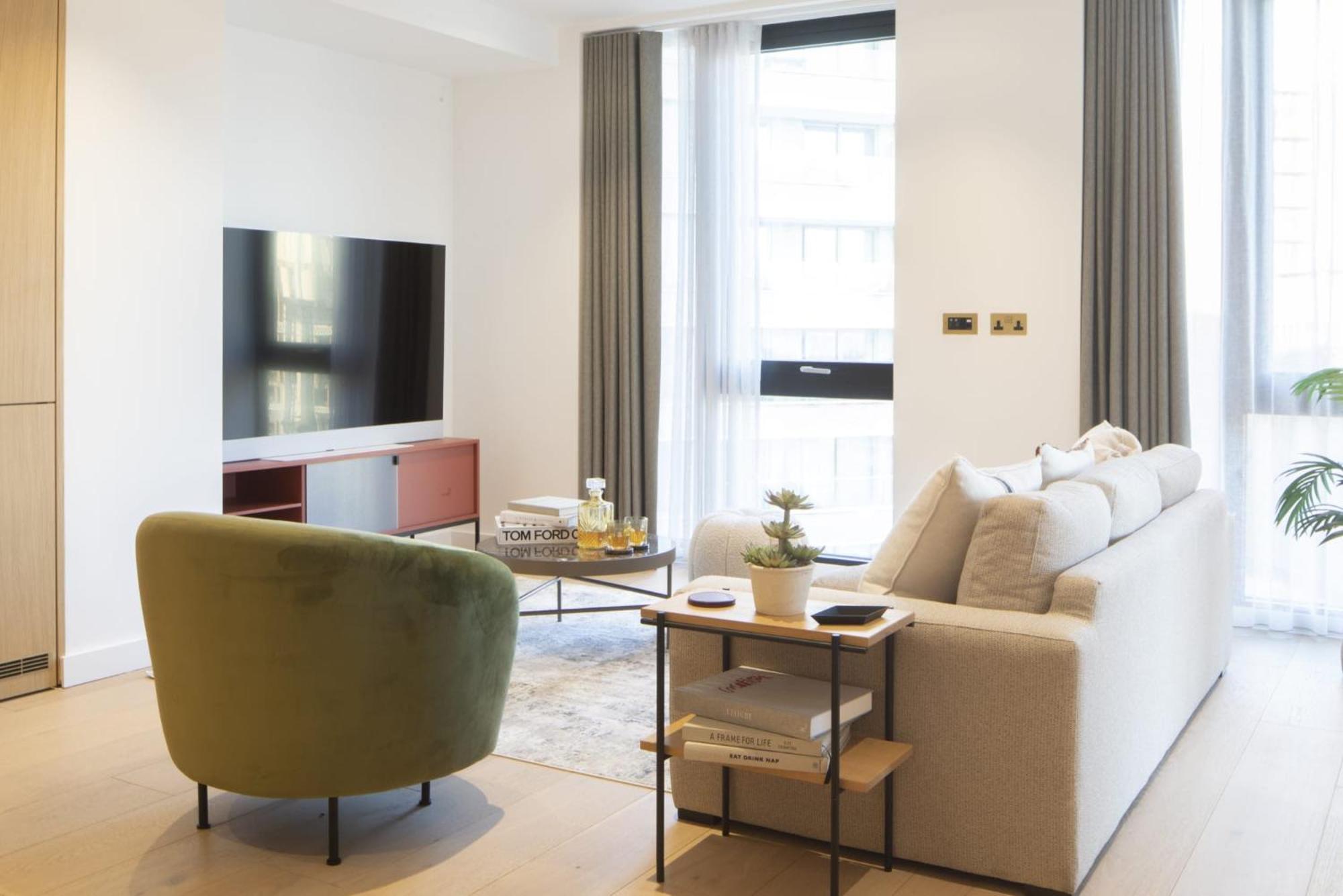 Modern Apartments At Enclave Located In Central London Londres Exterior foto